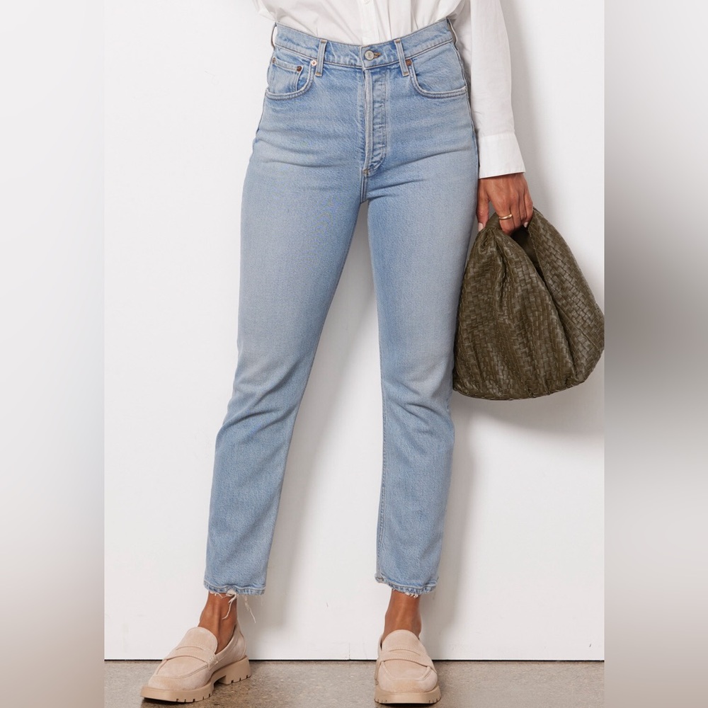 Agolde Riley Highrise Jeans